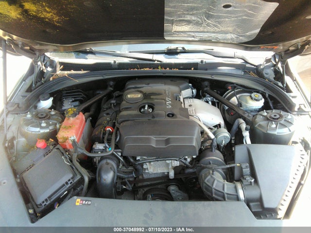 1G6AJ5SX6G0115384 Cadillac Ats Sedan Performance Collection