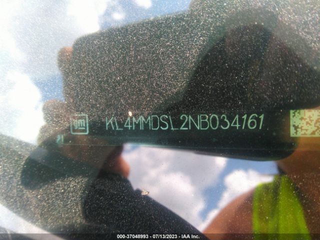 KL4MMDSL2NB034161 Buick Encore Gx Select