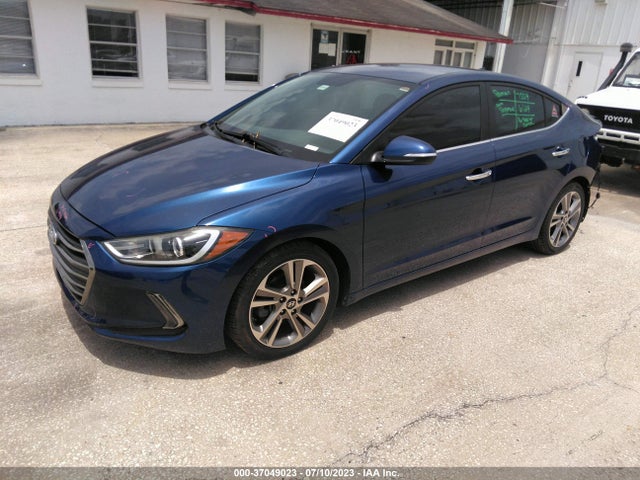 2017 HYUNDAI ELANTRA LIMITED VIN: 5NPD84LF9HH173080