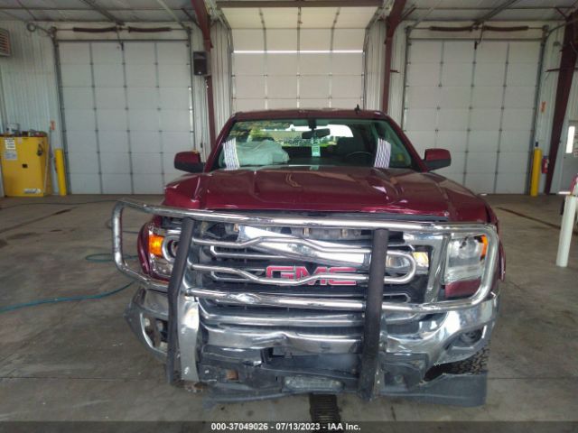 1GT12YEG2FF164276 GMC Sierra 2500hd Sle