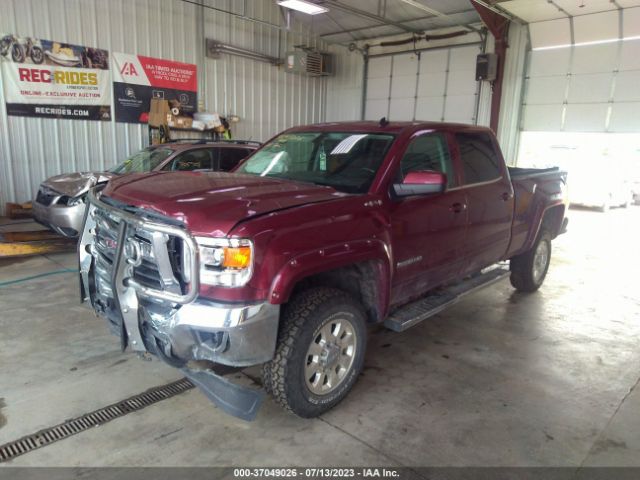 1GT12YEG2FF164276 GMC Sierra 2500hd Sle