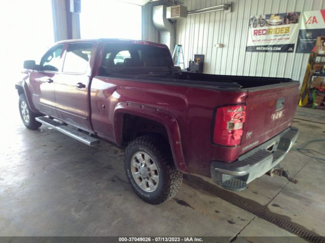 1GT12YEG2FF164276 GMC Sierra 2500hd Sle