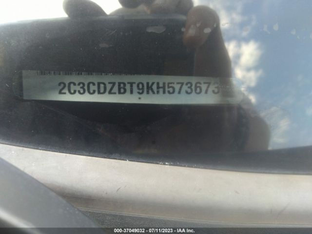 2C3CDZBT9KH573673 Dodge Challenger R/t