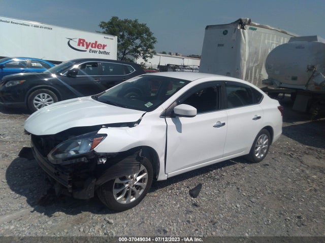 Nissan SENTRA SV 2018 3N1AB7AP2JY251499 Image 2