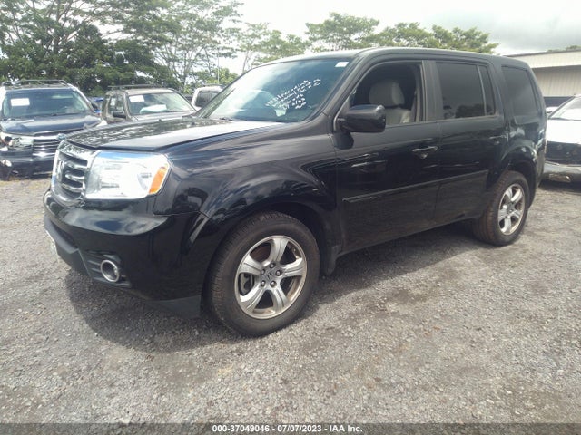 Honda Pilot Ex 2014 5FNYF4H44EB015545 Image 2