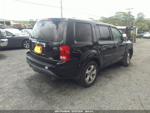 Honda Pilot Ex 2014 5FNYF4H44EB015545 Image 4