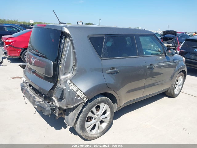 KIA SOUL + 2016 KNDJP3A57G7308537 Image 6