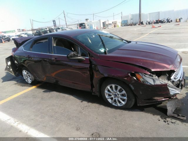 3FA6P0G77HR293406 Ford FUSION S