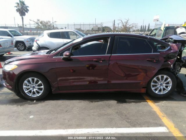 3FA6P0G77HR293406 Ford FUSION S