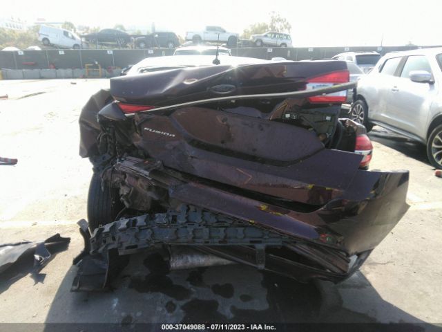 3FA6P0G77HR293406 Ford FUSION S