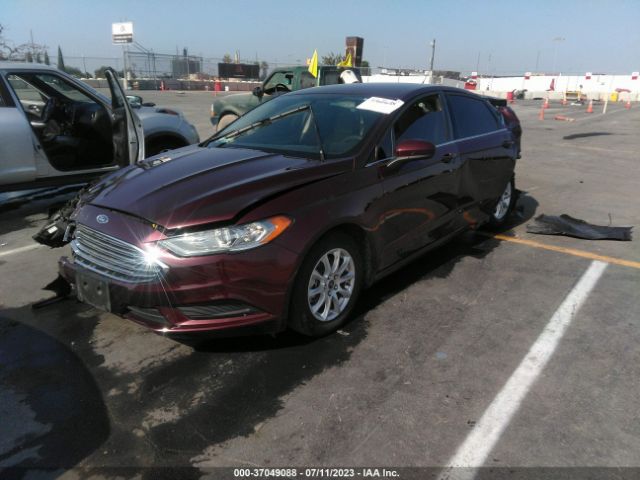 3FA6P0G77HR293406 Ford FUSION S