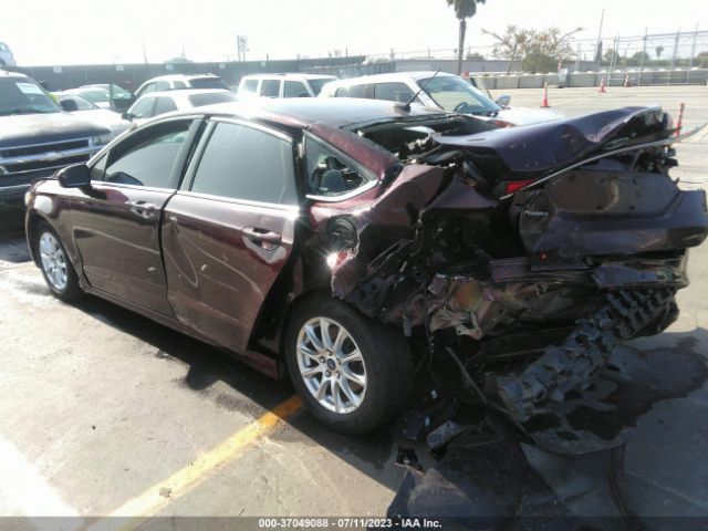 3FA6P0G77HR293406 Ford FUSION S