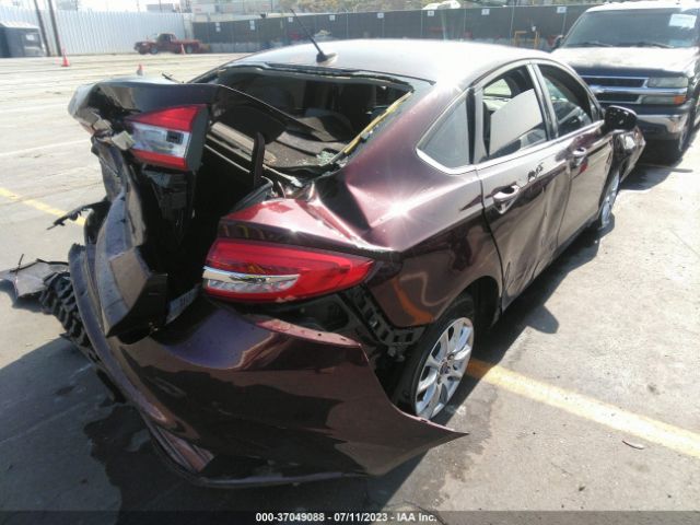 3FA6P0G77HR293406 Ford FUSION S