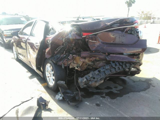 3FA6P0G77HR293406 Ford FUSION S