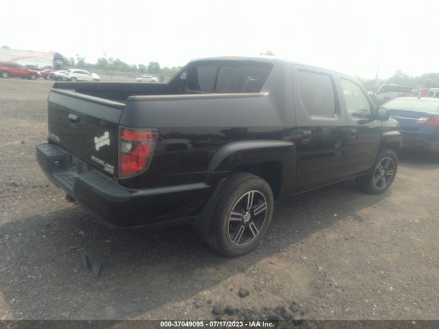 Honda Ridgeline Sport 2014 5FPYK1F70EB009627 Image 4