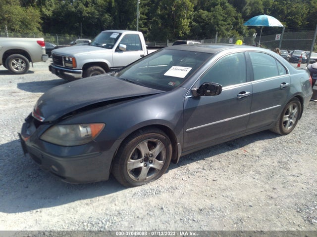 2005 ACURA RL VIN: JH4KB16565C014758