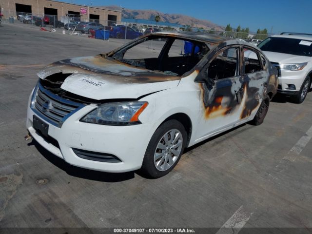 3N1AB7APXFY291935 Nissan Sentra Sr/sl/s/sv/fe+ S