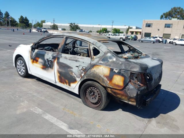 3N1AB7APXFY291935 Nissan Sentra Sr/sl/s/sv/fe+ S