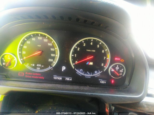 5YMKW8C51F0G93922 BMW X6 M