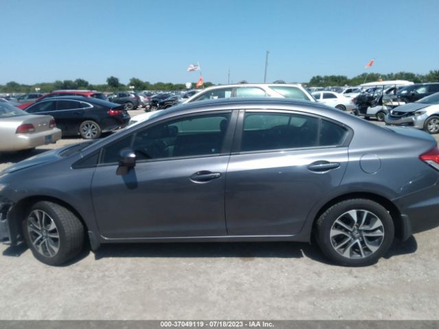 19XFB2F85EE005920 Honda Civic Sedan Ex