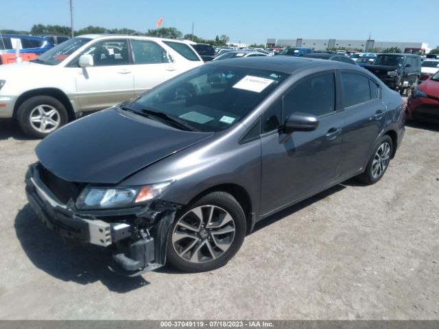 19XFB2F85EE005920 Honda Civic Sedan Ex