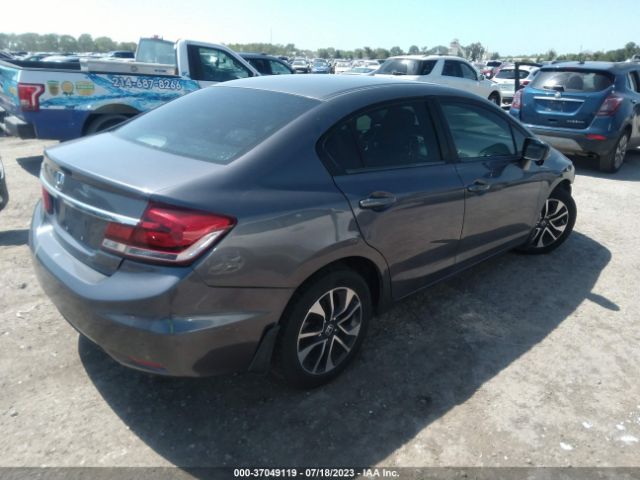 19XFB2F85EE005920 Honda Civic Sedan Ex
