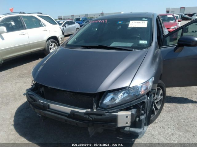 19XFB2F85EE005920 Honda Civic Sedan Ex