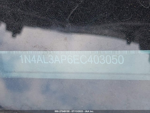 2014 NISSAN ALTIMA 2.5 S VIN: 1N4AL3AP6EC403050