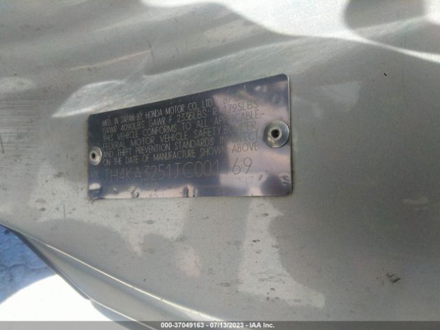 1988 ACURA LEGEND JH4KA3251JC001169 Photo 8