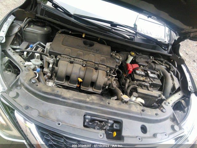 2019 NISSAN SENTRA SV VIN: 3N1AB7AP5KY237808