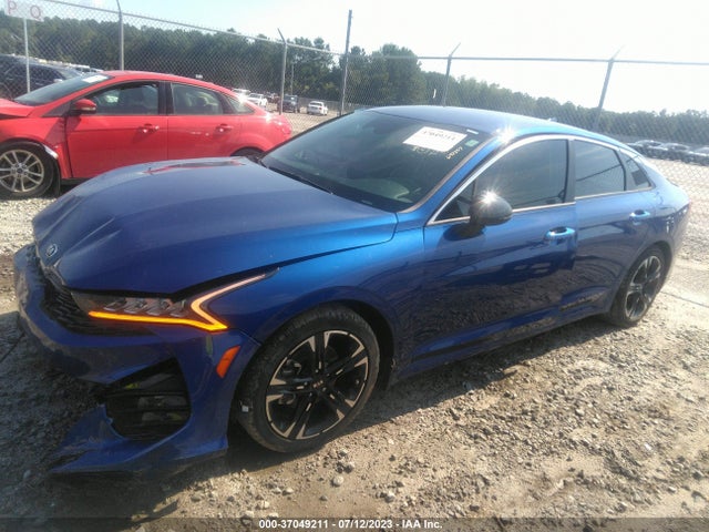 KIA K5 Gt-line 2021 5XXG64J28MG075036 Image 2
