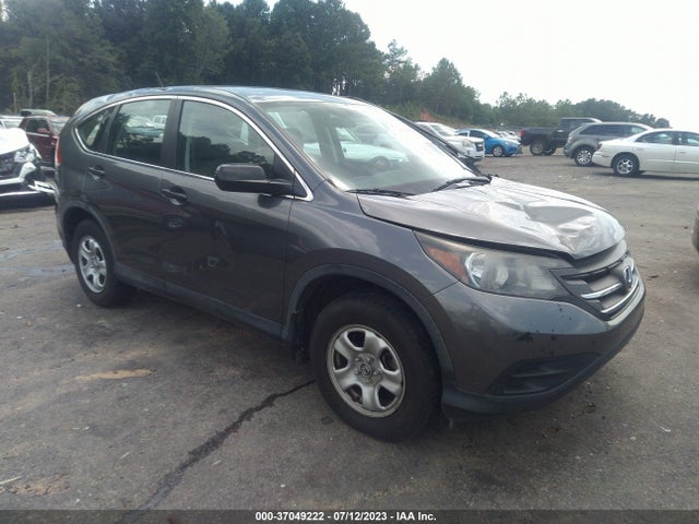 2013 HONDA CR-V LX VIN: 3CZRM3H30DG708966