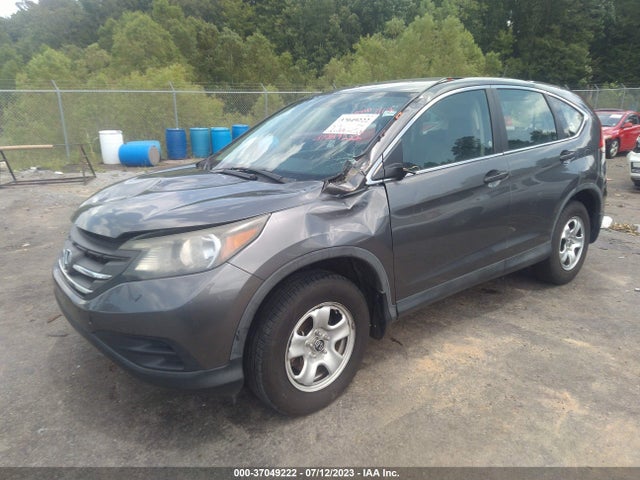 2013 HONDA CR-V LX VIN: 3CZRM3H30DG708966