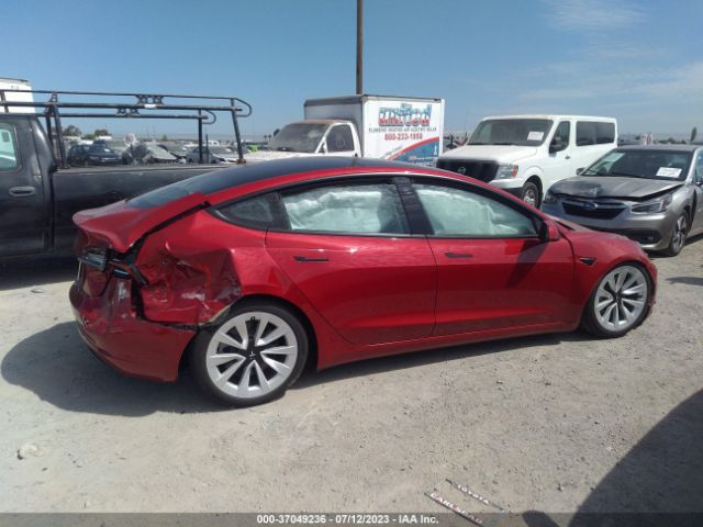 5YJ3E1EA3MF879135 Tesla Model 3 Standard Range Plus