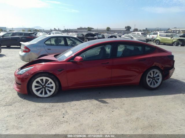 5YJ3E1EA3MF879135 Tesla Model 3 Standard Range Plus