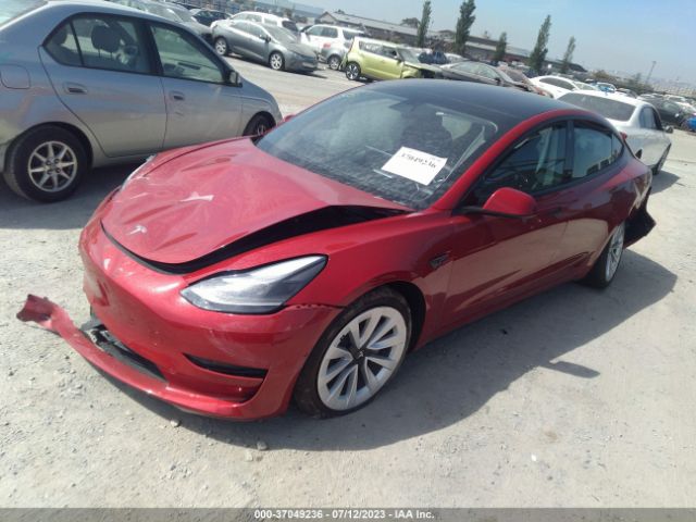 5YJ3E1EA3MF879135 Tesla Model 3 Standard Range Plus