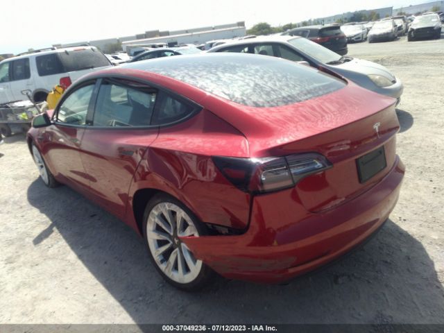 5YJ3E1EA3MF879135 Tesla Model 3 Standard Range Plus
