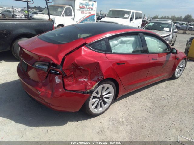 5YJ3E1EA3MF879135 Tesla Model 3 Standard Range Plus