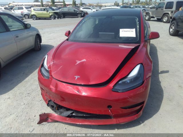 5YJ3E1EA3MF879135 Tesla Model 3 Standard Range Plus