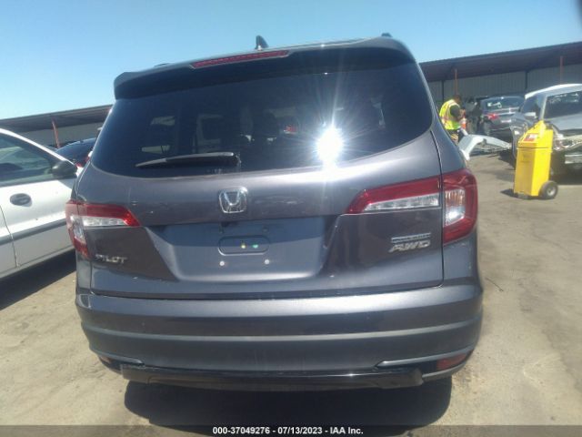 5FNYF6H23MB069640 Honda Pilot Special Edition