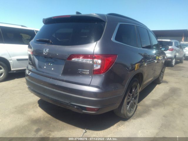 5FNYF6H23MB069640 Honda Pilot Special Edition