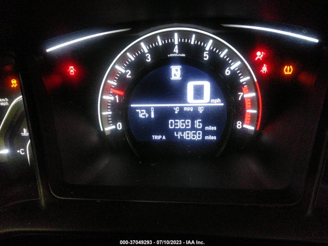 Honda Civic Sedan Lx 2016 19XFC2F53GE223084 Image 15