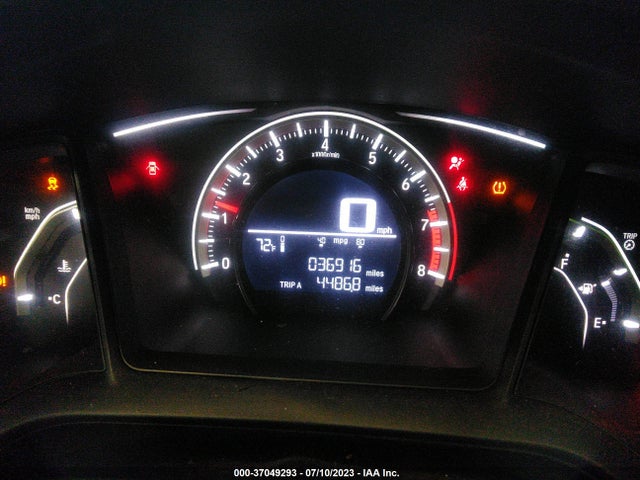 Honda Civic Sedan Lx 2016 19XFC2F53GE223084 Image 7