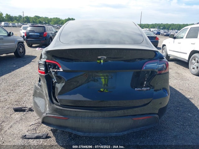 2022 TESLA MODEL Y PERFORMANCE DUAL MOTOR ALL-WHEEL DRIVE VIN: 7SAYGDEF5NF381181