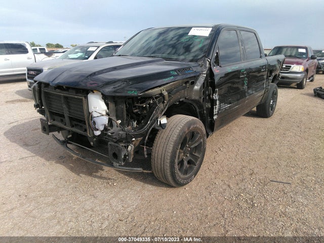 RAM 1500 Lone Star 2022 1C6RREFT1NN197841 Image 2