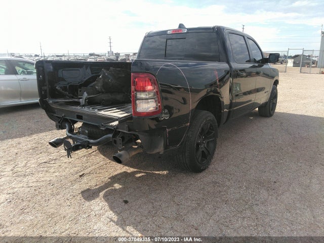 RAM 1500 Lone Star 2022 1C6RREFT1NN197841 Image 4