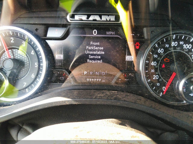 RAM 1500 Lone Star 2022 1C6RREFT1NN197841 Image 7