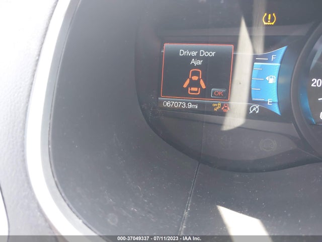 2019 FORD EDGE SEL VIN: 2FMPK3J98KBB02280