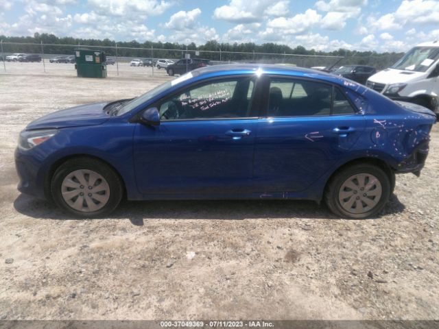 3KPA24AD1LE284385 KIA RIO S