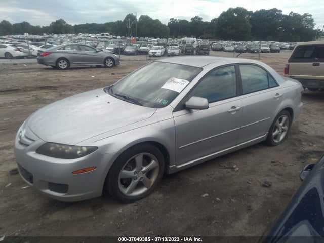 2008 MAZDA MAZDA6 I SPORT VE VIN: 1YVHP80C685M37484